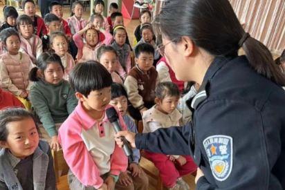 夏莊派出所：安全進校園，護航成長路(lù)