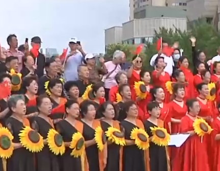 慶祝中華人民共和國成立75周年｜島城各界歡度國慶佳節 祝福偉大祖國